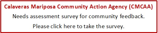 Calaveras Mariposa Community Action Agency Survey Calaveras Mariposa Community Action Agency Survey